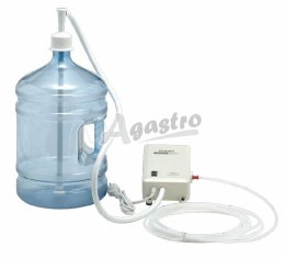 Čerpadlo vody + zásobník 18l