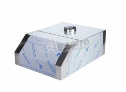 Digestoř nerezová nástěnná 900x1200x435mm, včetně filtru