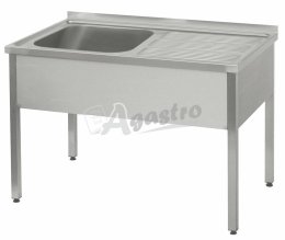 Dřez - 100x70, nádoba 40x50x25 cm