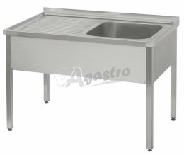 Dřez - 140x60, nádoba 50x50x30 cm vpravo