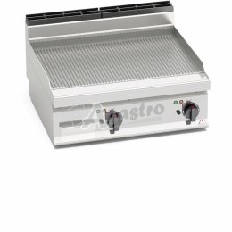 Grilovací rýhovaná plotna Bertos E7FR8BP-2