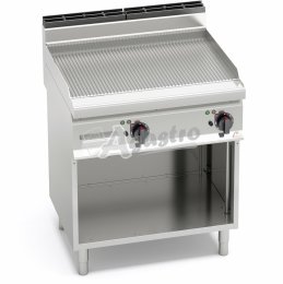 Grilovací rýhovaná plotna Bertos E7FR8MP-2