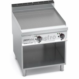 Grilovací rýhovaná plotna Bertos E9FR8M-2 (rýhovaná)