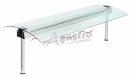 Hygienický zákryt ASBER FS-H-CG1-311 s ohřevem