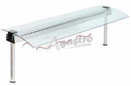 Hygienický zákryt ASBER FS-H-CG2-411 s ohřevem