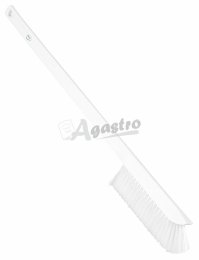 Kartáč ruční tenký průtokový dl.rukojet S/bílý 41975