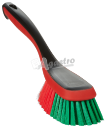 Kartáč ruční víceúčelový 345mm měkký, černý 524952