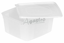 Miska GN 1/6 1,5l polypropylen včetně víček (6ks)