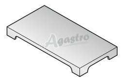 Plotýnka pro sporák hladká 7PLR