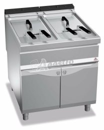 Plynová fritéza Bertos 9GL22+22M