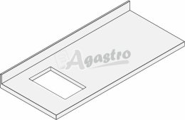 POFA 216D (2160x700x40 mm)