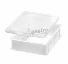 Přepravka na pizza těsta (300x400x100 mm)