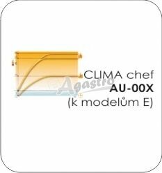 Řízení CLIMA chef Moduline AU00X(E)