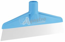 Škrabka nerezová 245 mm modrá 29083