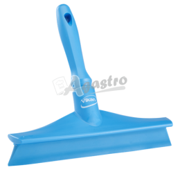 Stěrka ruční s jednoduchým břitem - modrá