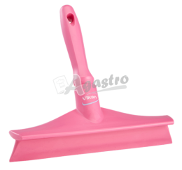 Stěrka ruční s jednoduchým břitem - růžová