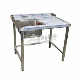 Stůl vstupní 1000x730x850 (400x400x250)