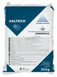 Sůl průmyslová regenerační 25kg SALTECH