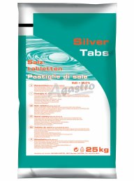 Sůl tabletová regenerační 25kg SILVER TABS