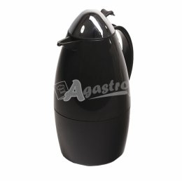 Termoska 1L cerna