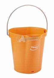 Vědro 6 litrů - oranžová
