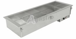 Vestavná teplá vana ASBER DDBM 211 - suchý ohřev