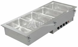 Vestavná teplá vodní lázeň ASBER DBM 211/I - dělená