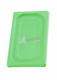 Víko GN 1/1 polypropylenové - zelená