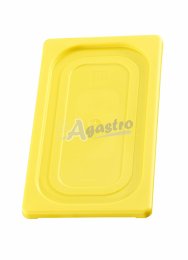 Víko GN 1/1 polypropylenové - žlutá