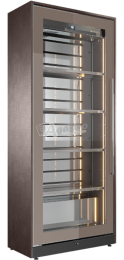 Vinotéka INFINITY FIT 450 LARGE (864x450x2040mm) 120 lahví