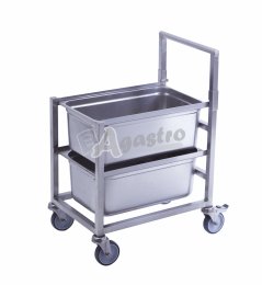 Vozík na GN 1/1 MODI 550x380x565/800mm