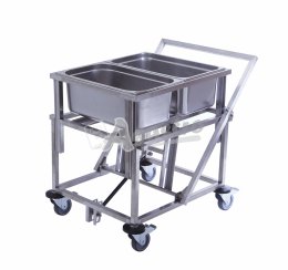 Vozík polohovací VARIOMOBIL GN2/1 VCC 211/311 výroba