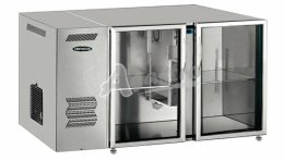 X-3Z - zásuvkový set - nerez