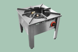 NGETL-55 stolička plynová 13 kW na ZP, 11,5kW na PB