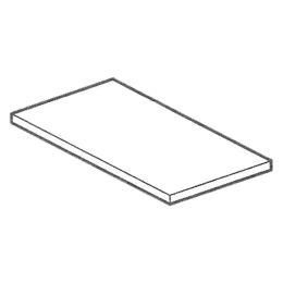 Plastová deska 39x58x2,5 cm | RM - TG-4