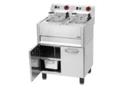 FE-61 ELT Fritéza 2x8l třífázová