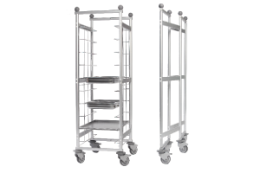 VR-30GN Vozík regálový 3x10 pro GN