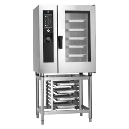Konvektomat STEAMBOX elektrický 10x GN 1/1 automatické mytí bojler 400 V | RM - STBB 1011 E