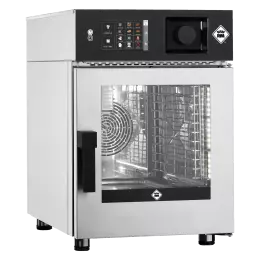 Konvektomat SLIM elektrický 6x GN 1/1 automatické mytí bojler dotykový ovládací panel 7 400 V | RM - MSTBB 0611 E