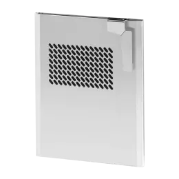 Dveře 40 levé perforované pod indukční sporáky | RM - PMI-74/94-SX