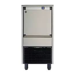 Výrobník ledu chlazený vodou kloboučkový led 22 g 33 kg/24h | RM - IMK 3315 W