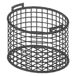 Koš 1/1 PI/PD | RM - CR-50