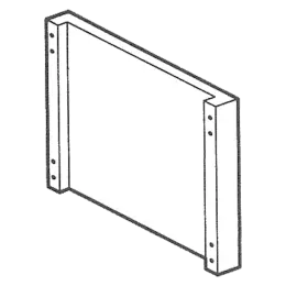 Dělicí příčka pro podestavbu modul 120 cm RM 700 | RM - D-7