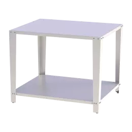 podestavba pizzapecí s policí nerez | RM + REDFOX - ESN 12