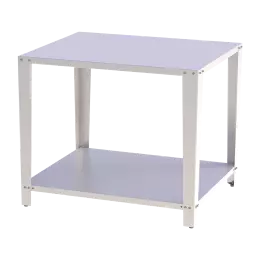 podestavba pizzapecí s policí nerez | RM + REDFOX - ESN 18