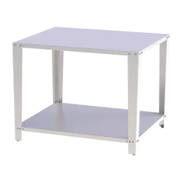 podestavba pizzapecí s policí nerez | RM + REDFOX - ESN 8