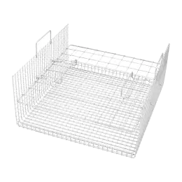 Koš nerezový s víkem 53x59x25 | RM - KNV