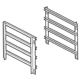 Zásuvy pro plechy 80 | RM - PT-78/98