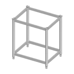 Podestavba pod HOLDBOX, REGBOX 5x GN 1/1 | RM - RBST 511