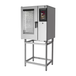 Konvektomat STEAMBOX plynový 10x GN 1/1 automatické m. bojler levé dveře 10 displej | RM - STMB 1011 GL